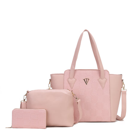 PASTEL Textured Trio COMBOBAG