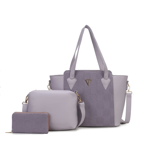 PASTEL Textured Trio COMBOBAG