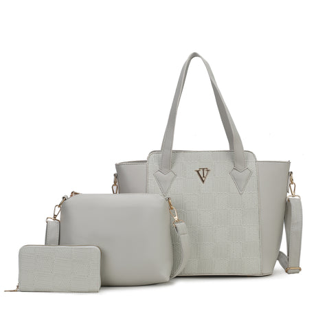 PASTEL Textured Trio COMBOBAG