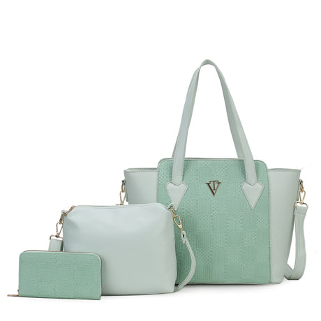 PASTEL Textured Trio COMBOBAG