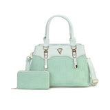 GLAMPASTEL HANDBAG WITH WALLET