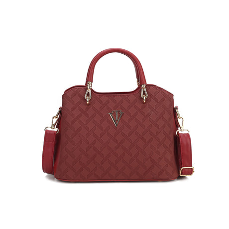 EMBOSSED CLASSY HANDBAG