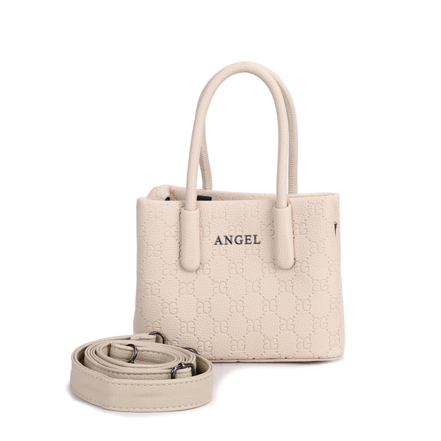 Angel Structured Tote