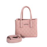 Angel Structured Tote
