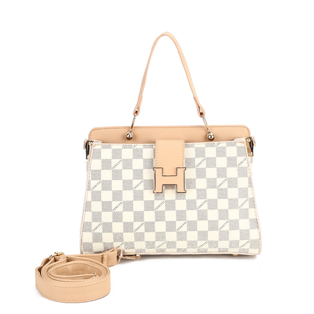 Classic H-Lock Handbag