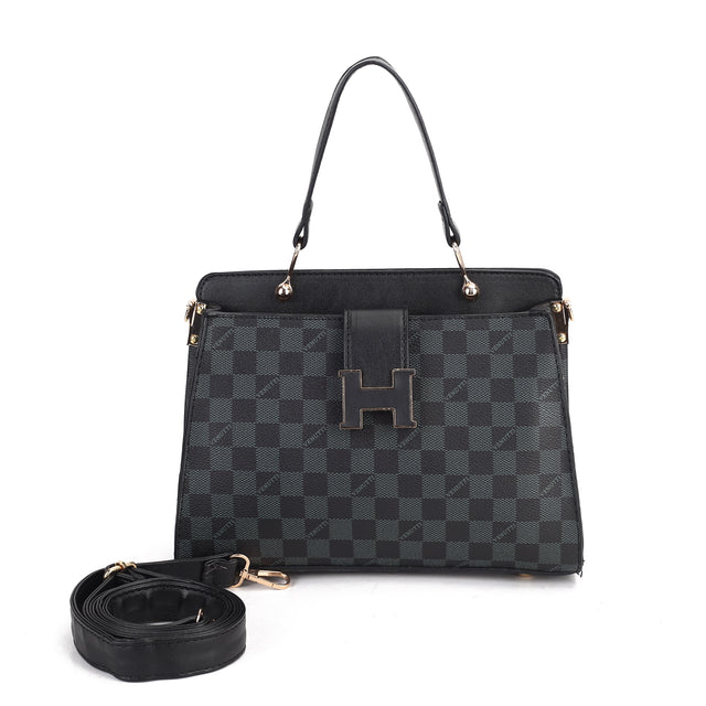 Classic H-Lock Handbag