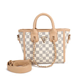 Chain Accent Tote