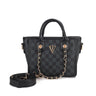 Chain Accent Tote