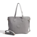 Venutti Classic Textured Tote Bag