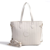 Venutti Classic Textured Tote Bag