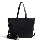 Venutti Classic Textured Tote Bag