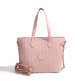 Venutti Classic Textured Tote Bag