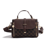 Chic Buckle Satchel