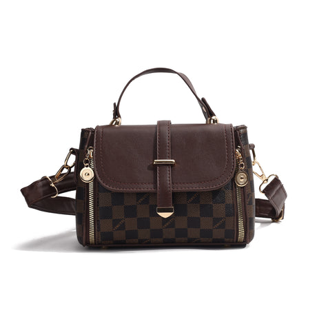 Chic Buckle Satchel