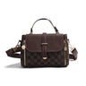 Chic Buckle Satchel