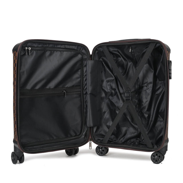 Cabin 2 pcs Checker Monogram-Apricot