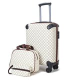 Cabin 2 pcs Checker Monogram-Apricot