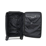 Brown Signature Monogram Wide Handle Cabin Trolley