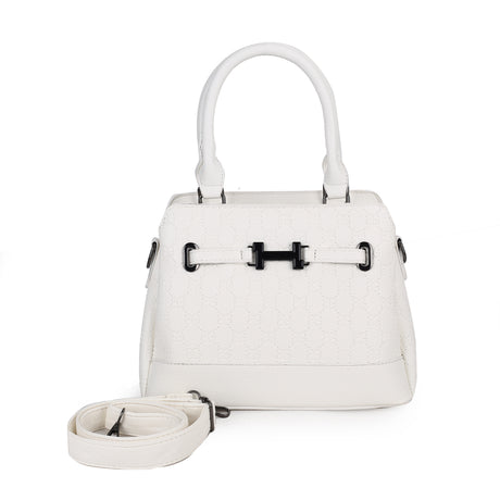 Elegant H-Bar Handbag