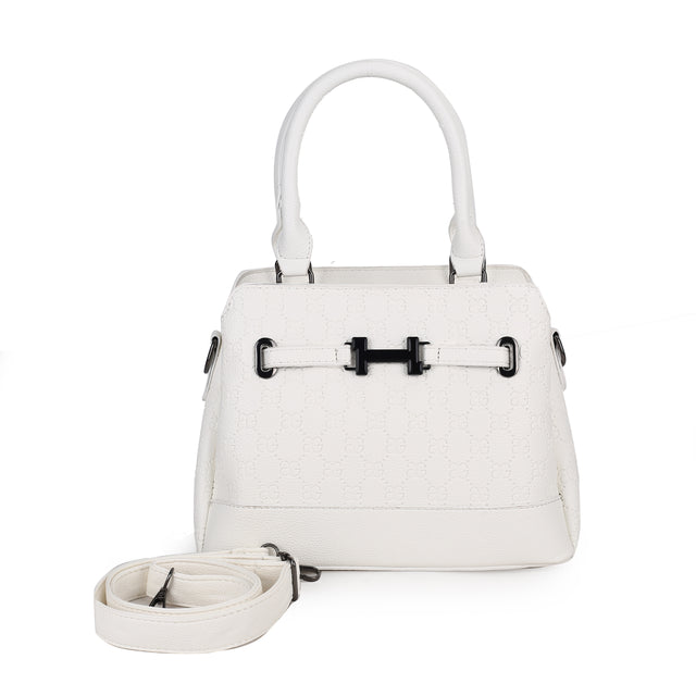 Elegant H-Bar Handbag