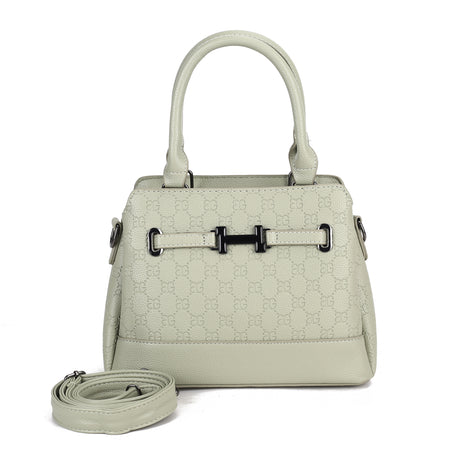 Elegant H-Bar Handbag