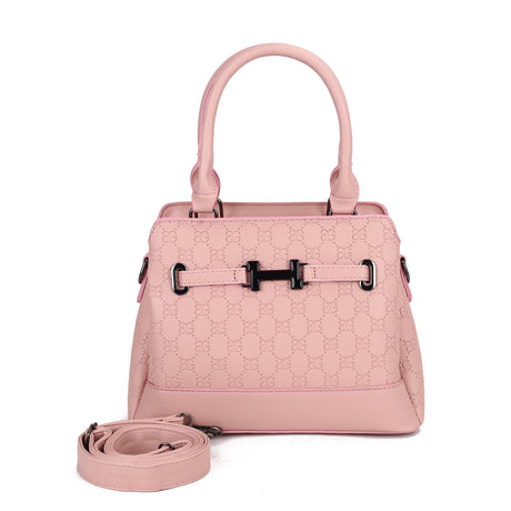 Elegant H-Bar Handbag