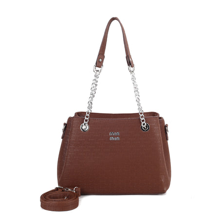Chain Strap Shoulder Handbag