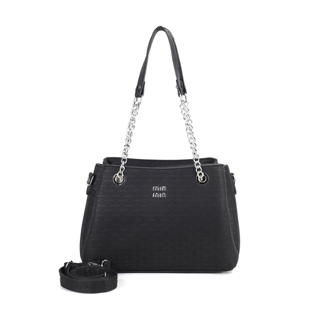 Chain Strap Shoulder Handbag