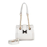 Elegant H-Lock Chain Handbag
