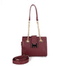 Elegant H-Lock Chain Handbag