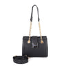 Elegant H-Lock Chain Handbag