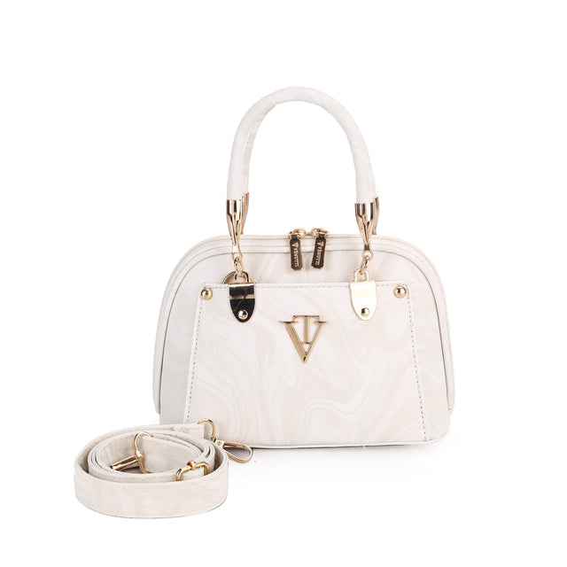 Marble Gloss Mini Bag