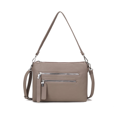 Classic Multi-Zip Crossbody Bag