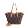 Check Luxe Carryall Tote