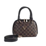 Royale Check Mini Dome Bag