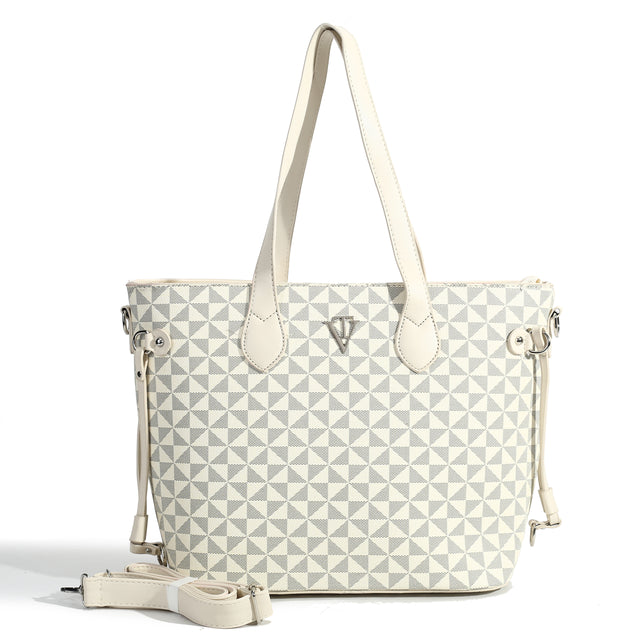 Geo Luxe Tote Bag