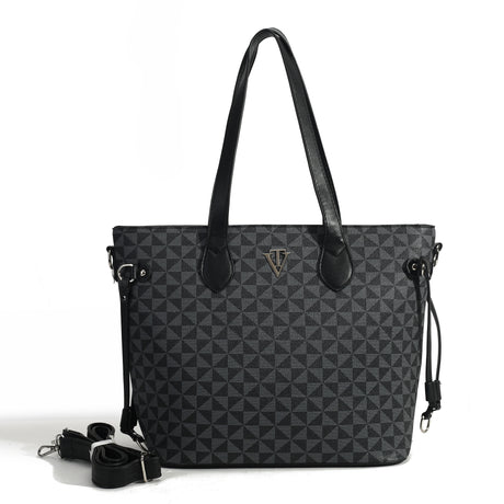 Geo Luxe Tote Bag