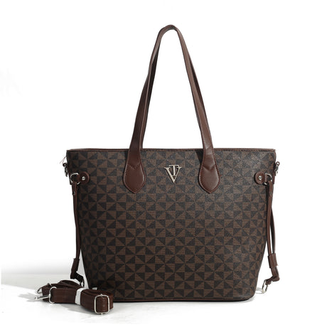 Geo Luxe Tote Bag