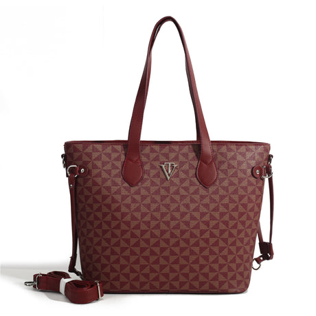 Geo Luxe Tote Bag