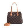 Signature Check Structured Tote