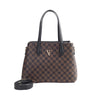 Signature Check Structured Tote