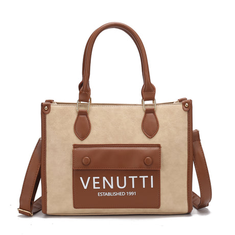 Medium Leather Venutti Totebag