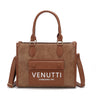 Medium Leather Venutti Totebag