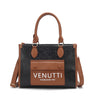 Medium Leather Venutti Totebag