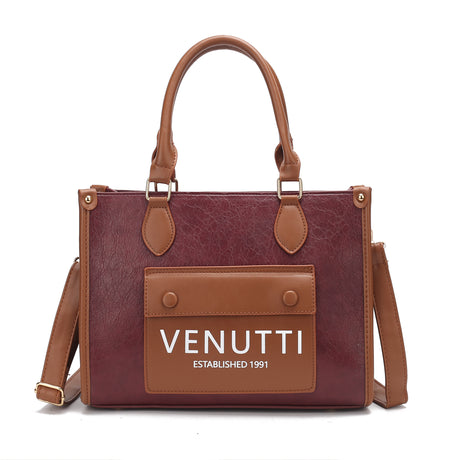 Medium Leather Venutti Totebag