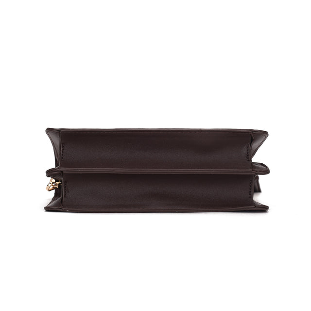 Elegant Top Handle Crossbody Bag