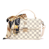 Elegant Top Handle Crossbody Bag