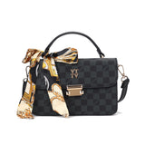 Elegant Top Handle Crossbody Bag