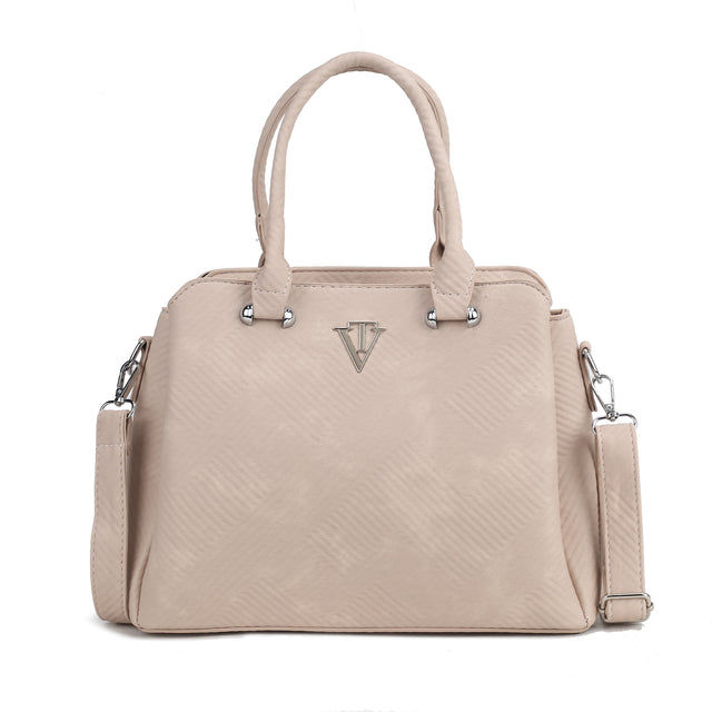 CLASSIC CAARY TRI COMPARTMENT HANDBAG