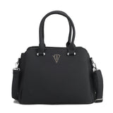 CLASSIC CAARY TRI COMPARTMENT HANDBAG